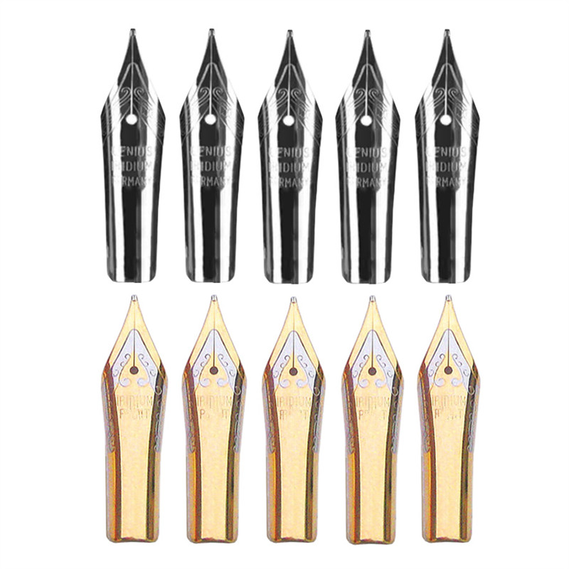 10pcs High Quality Medium Nib Fountain pen Universal other Pen You can use the series student stationery Supplies