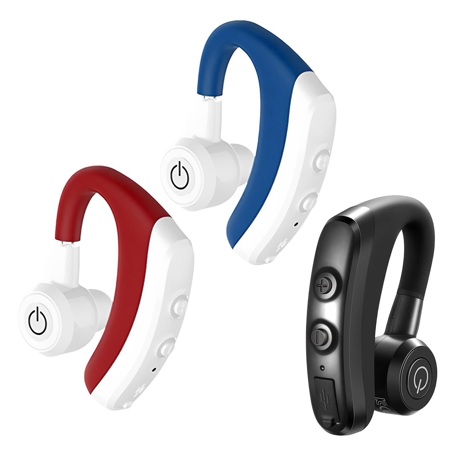 Bluetooth Earpieces Bluetooth Headset Wireless Earbud Wireless Bluetooth Headset for Running Smartphones Jogging Sports Driving