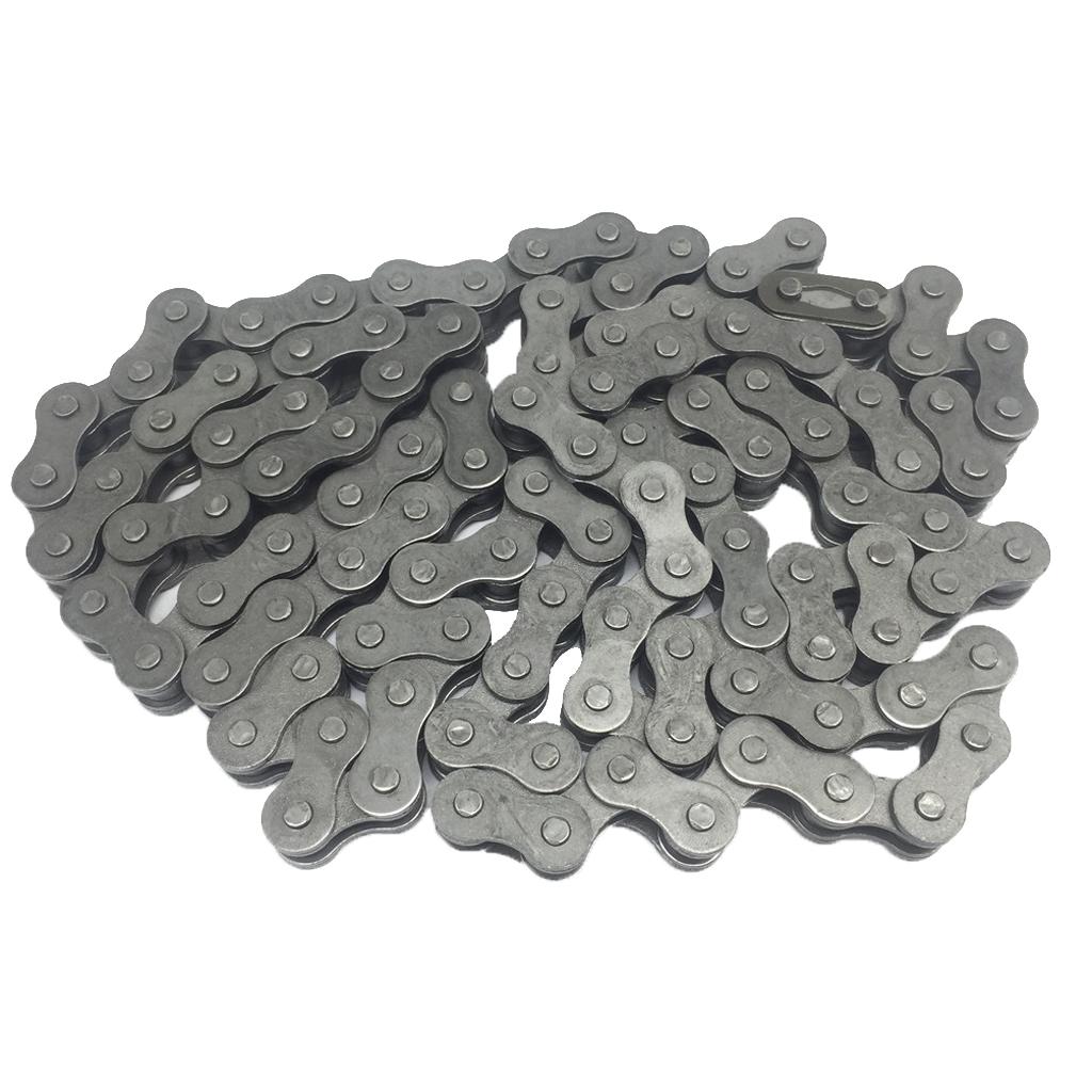 142.4cm 415 110 links Drive Chain for 49cc to 80cc Scooter Motorised Motorized Bicycle Bike Motorcycle ATV Drive Chain