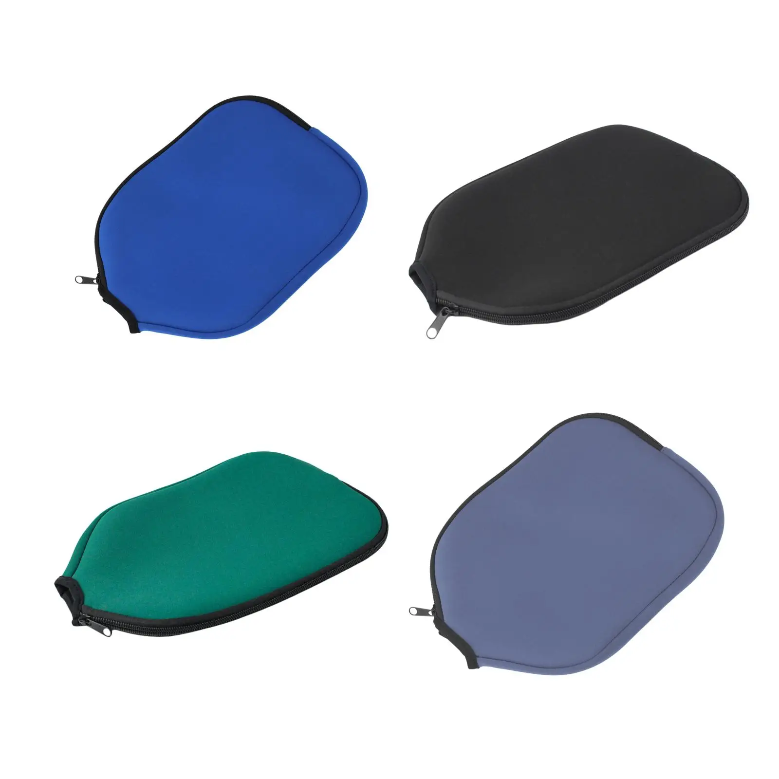 Neoprene Paddle Cover Protective Paddle Sleeve Accessories Table Tennis Paddle Case Protector Racket Case Premium Racket Sleeve