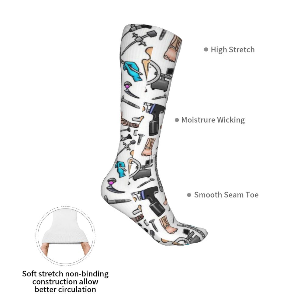 Orthopaedics, Traumatology Adult Stockings Moisture absorbent For Daily Matching comfortable Customised Patterns 3 S35e158b7931342af9691521c91012961Q