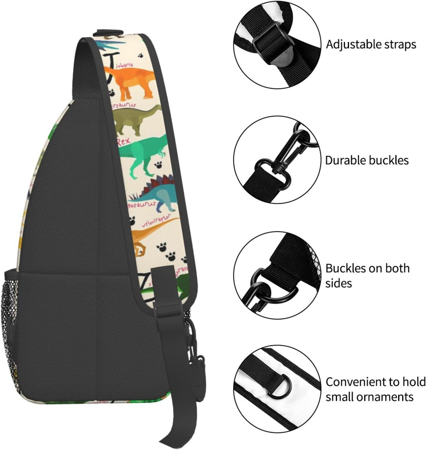 mulheres, Crossbody Backpack, Caminhadas, Travel Daypack, Chest Bag, Lightweight Shoulder Bag