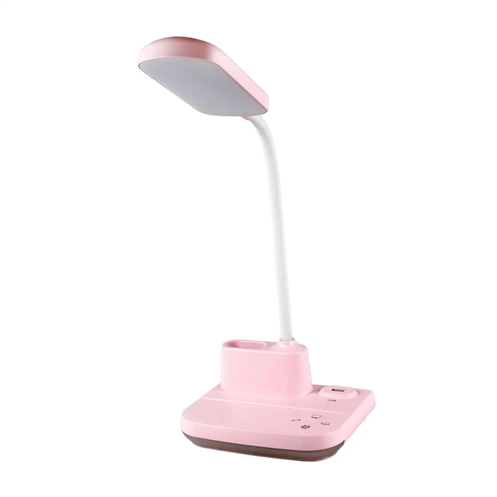 LED Desk Lamp Touch Control Small Desk Light for Home Study Room Desktop
