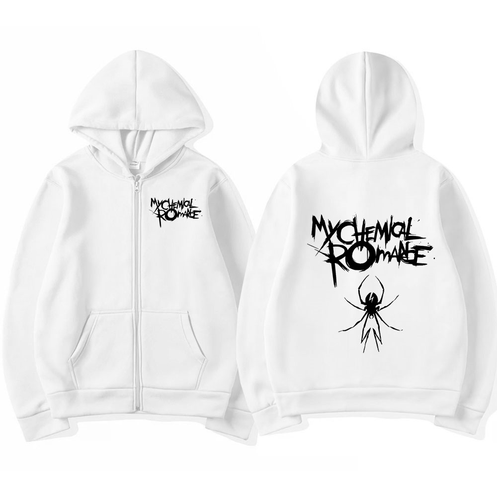 Title 4, Rock Band My Chemical Romance Mcr Dead Zipper H...