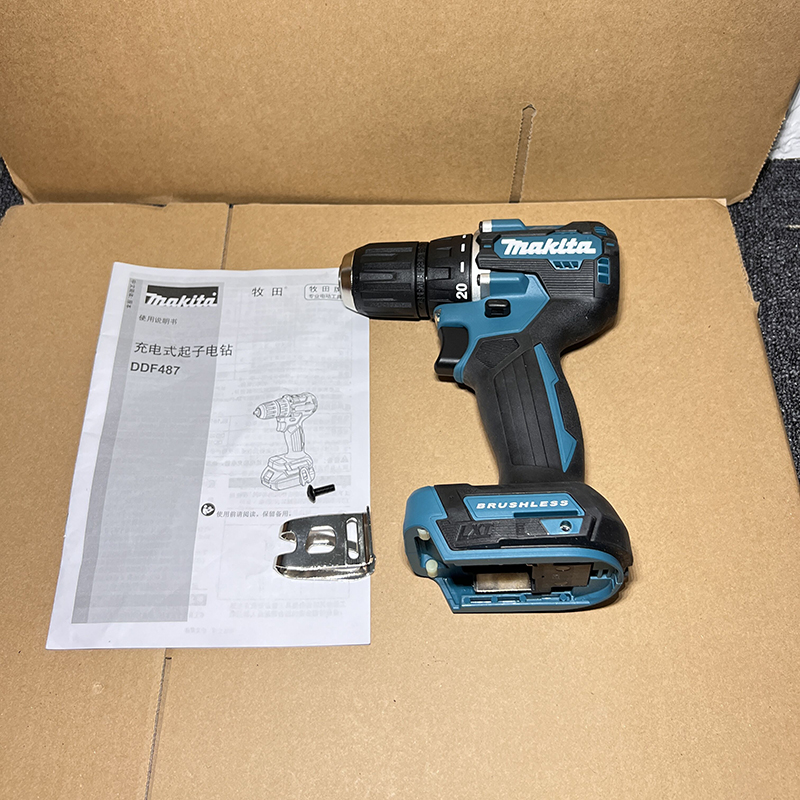 Title 1, Makita DDF487-destornillador eléctrico inalámbr...