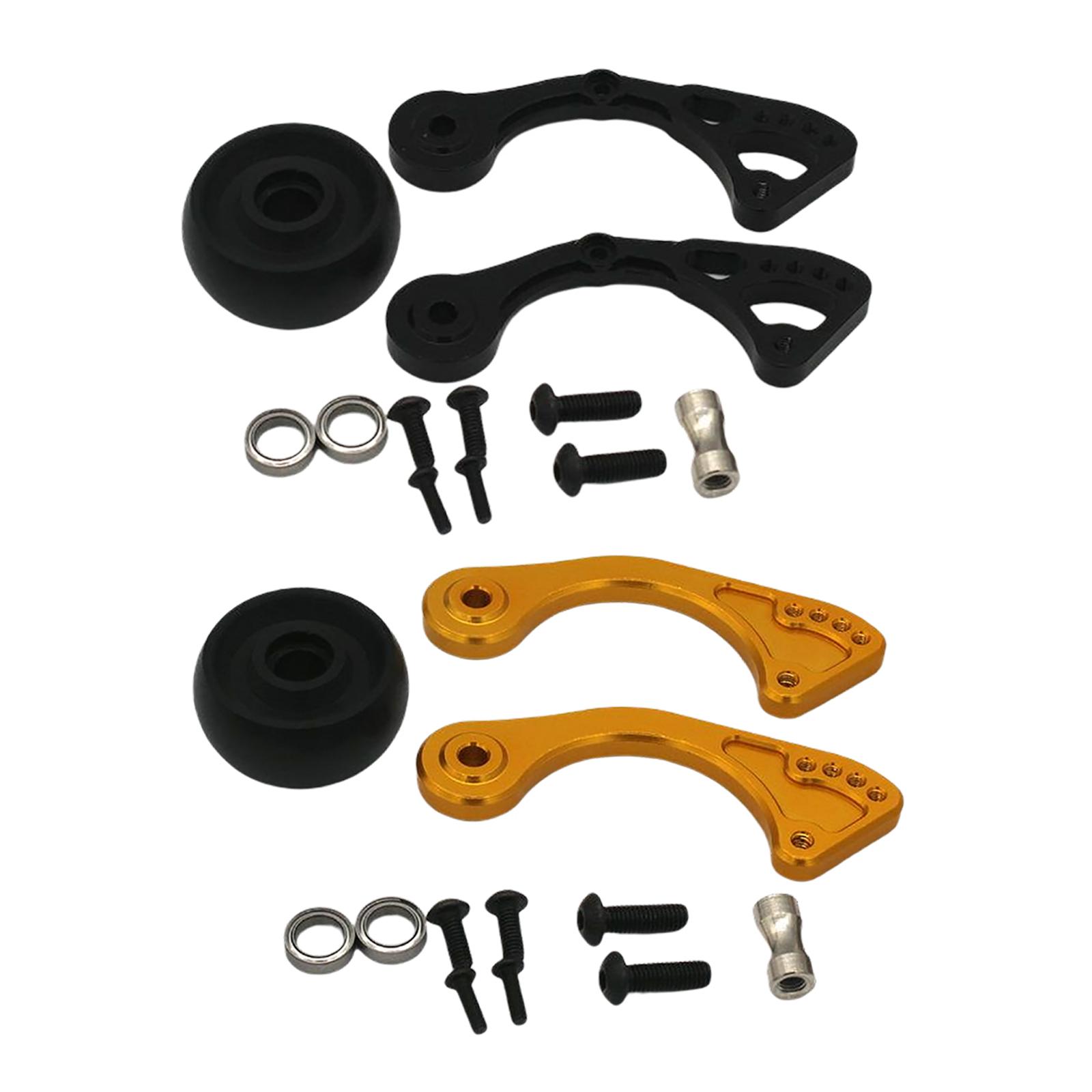 Upgrade Wheelie Bar Kits fit for JLB Racing CHEETAH 31101 J3 SPEED Electric 1/10 Remote Control Car Hobby Model Vehicles