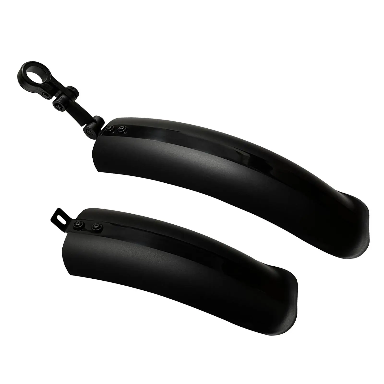 Bike Mudguard Front Rear Set Repair Easy to Install Supplies Mud Guard for