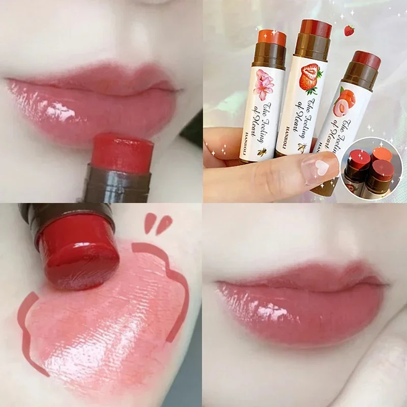 Best of 1 / 3pcs Colored Lip Balm Moisturizing Lip Tint Long Lasting Waterproof Change Color Lipstick Cosmetics For Women Girls Lip Makeup Reviews & Tips