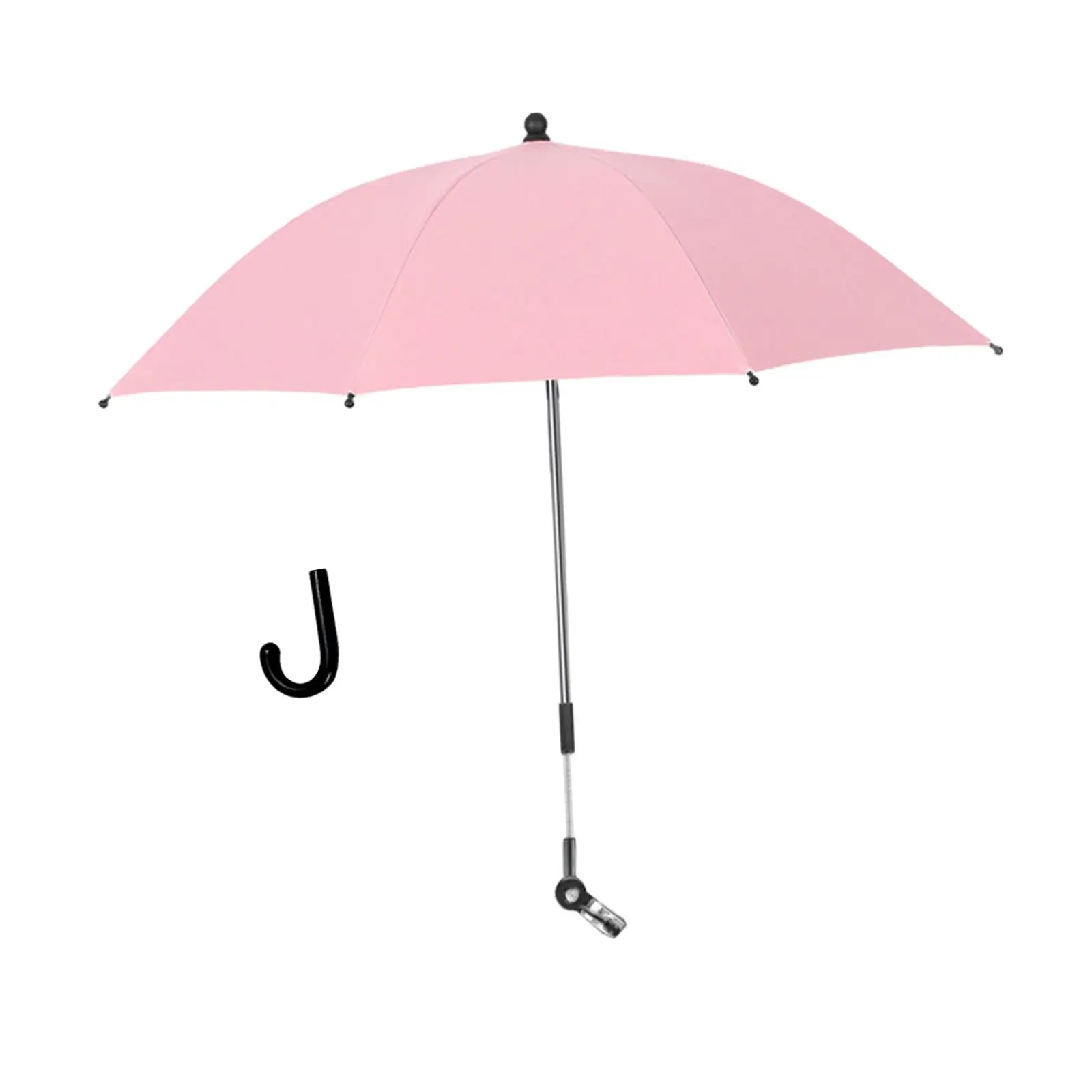 Baby Strollers Parasol 360 Adjustable Beach Umbrella for Pram Children