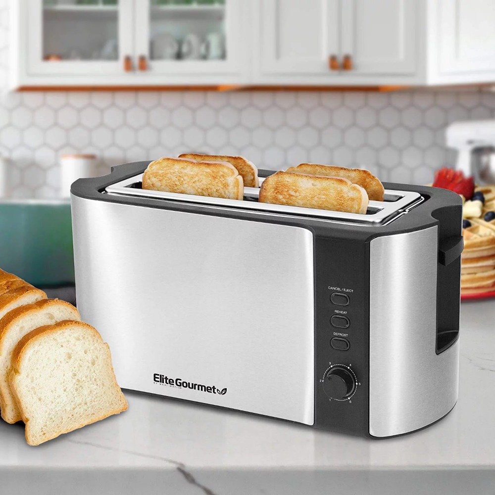 Title 2, Elite Gourmet ECT-3100 4-Scheiben-Langtoaster