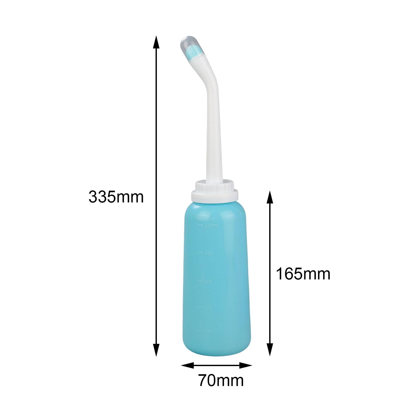 Vaginal Douche Cleaner Portable Female Vaginal Shower Washer TPE Translucent Female Portable Bidet Sprayer Personal Care
