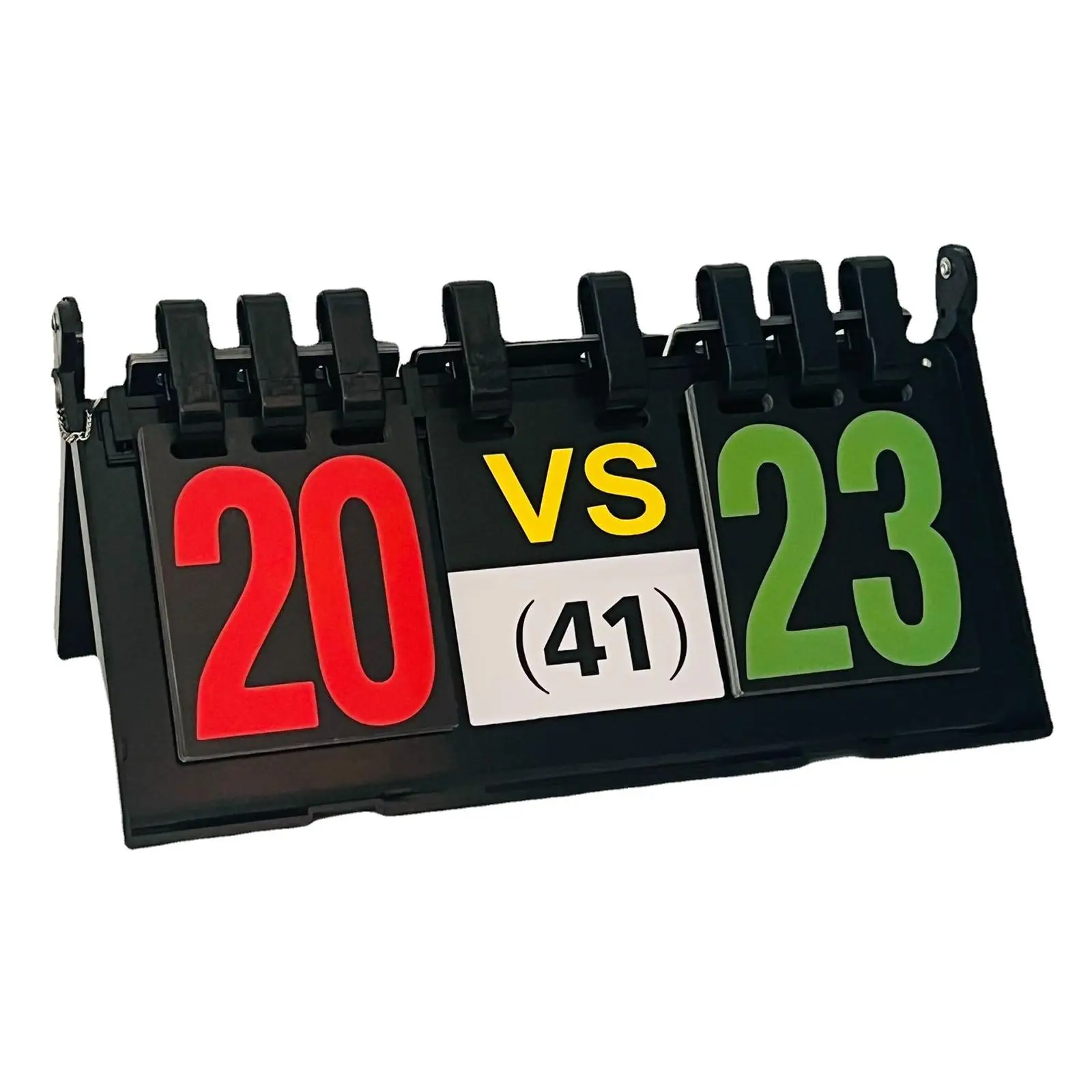 Table Top Scoreboard Score Keeper Scorekeeper Flip Score Board for Competition Volleyball Soccer Team Games Outdoor Sports