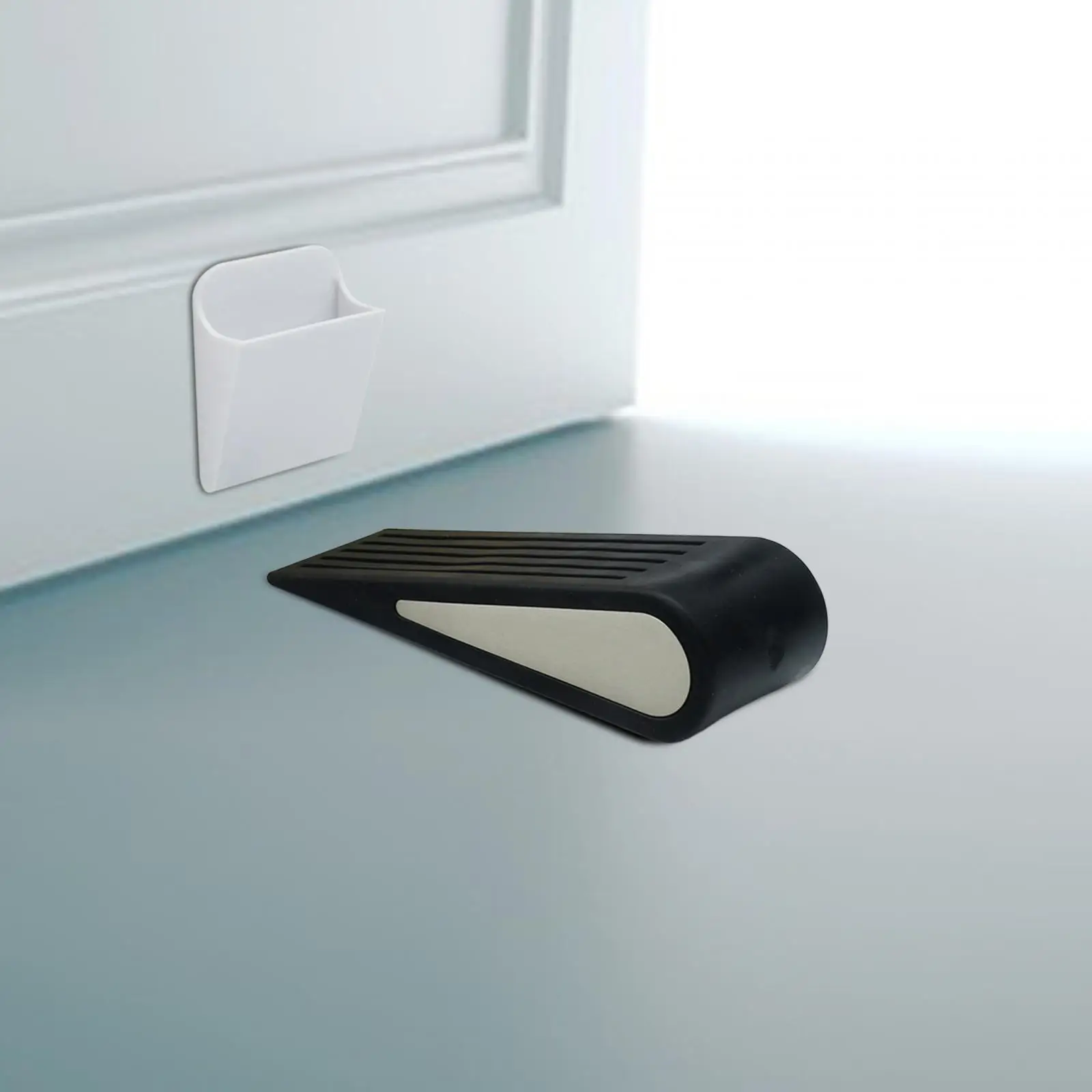 Door Stopper Lightweight Strong Portable Anti Slip Doorstops Door Stop Wedge Protection for Home Bathroom Hotel Office Apartment