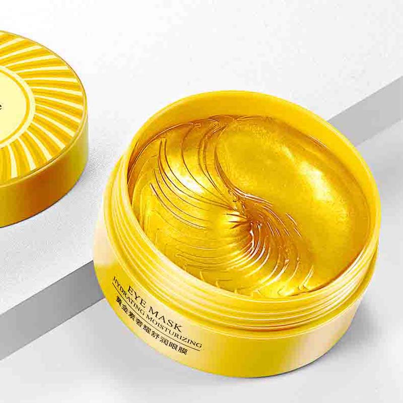 Best of 60PCS Gold Hydrating Eye Mask Moisturizing Fading Dark Circles Eye Patches Reviews & Tips