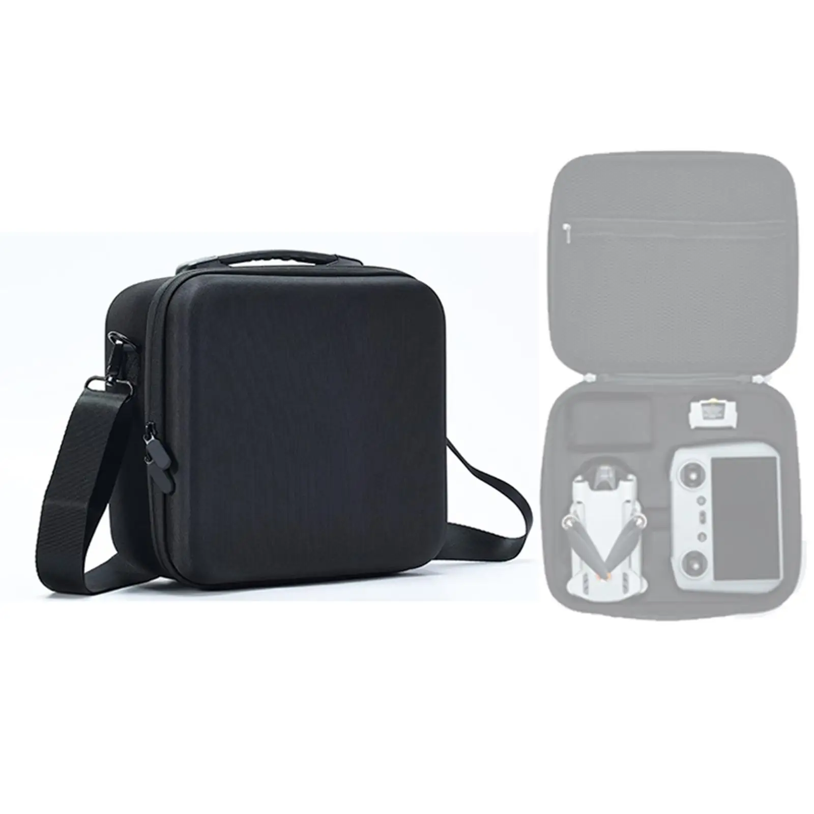 Mini Carrying Case Protective Storage Bag Shockproof Outdoor Travel Case Handbag for DJI Mini 3 Pro Drone Quadcopter Accs