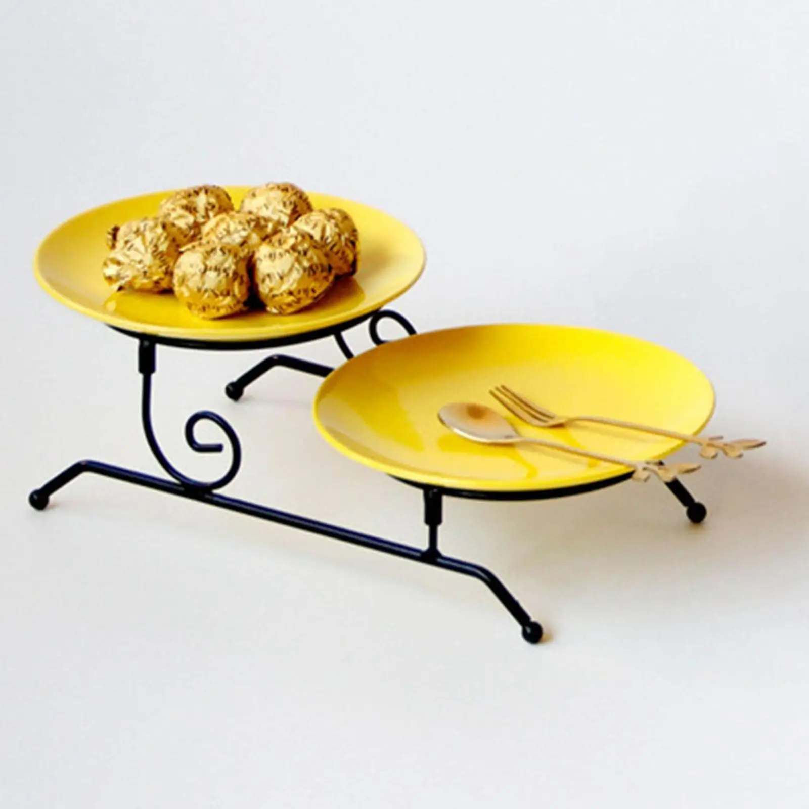 Dessert Serving Plate Pastry Candy Stand Trays Fruit Appetizer Tray Cupcake Cake Stand Restaurant Thanksgiving Bar Birthday
