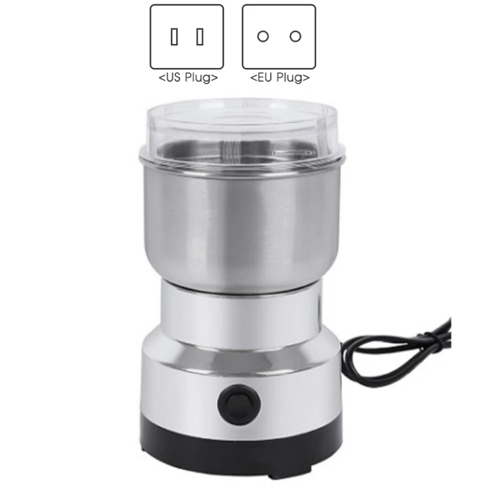 Title 2, Electric Coffee Grinder Household Cereals Nuts ...