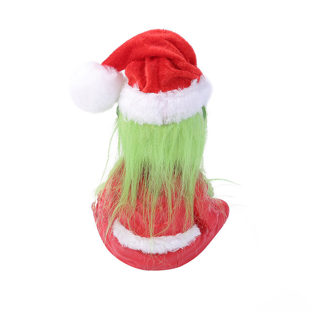 60cm Big Green People Christmas Grinch Plush Doll Toys Stuffed Figure Grinch  for Children Holiday Gifts - AliExpress