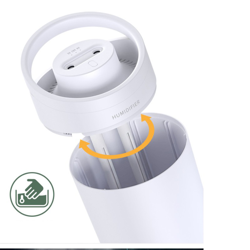 Ultrasonic Humidifier Aroma Difuser USB 3000ml for Yoga Office