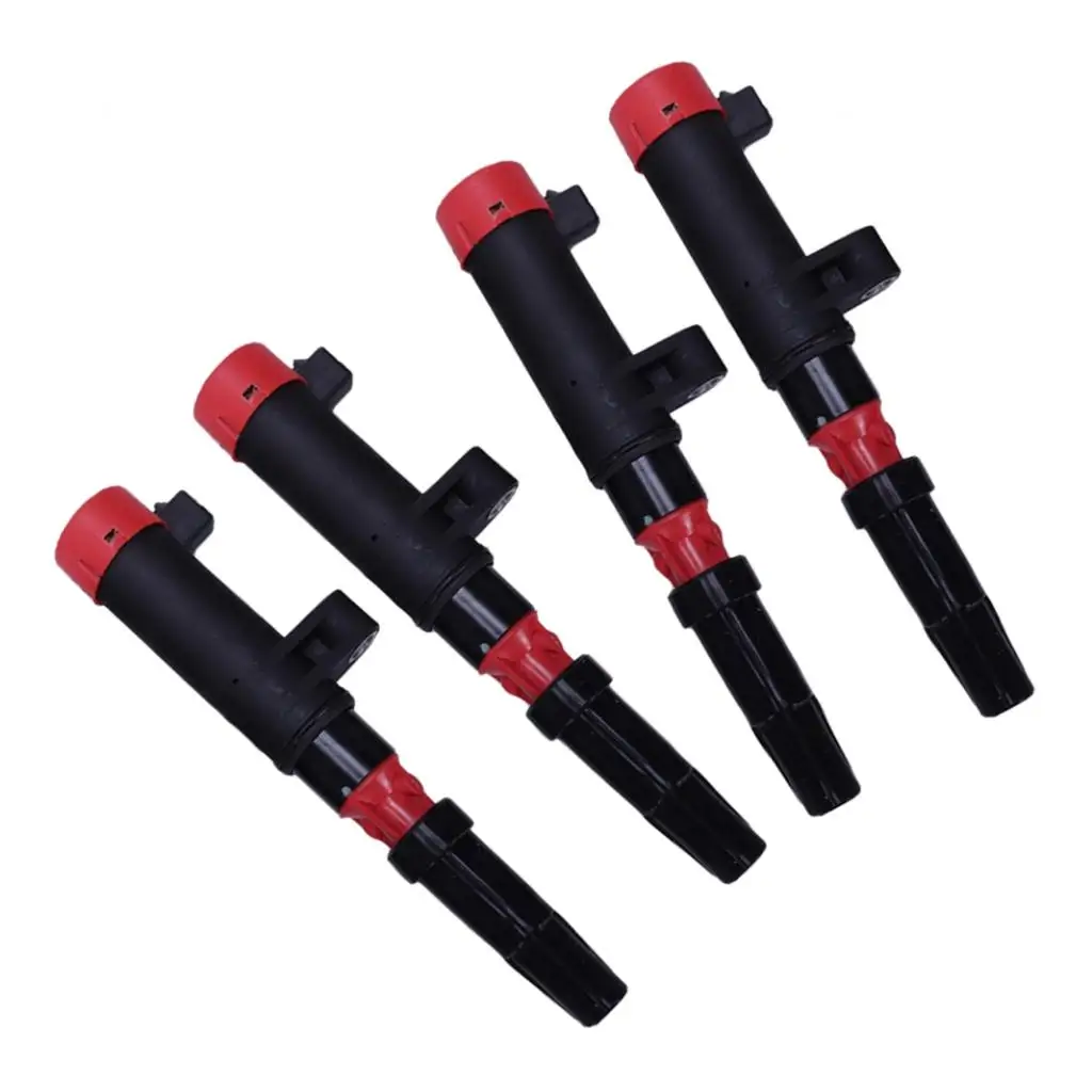 4Pieces Durable Ignition Coils Replacement 7700107177 7700113357 8200405098