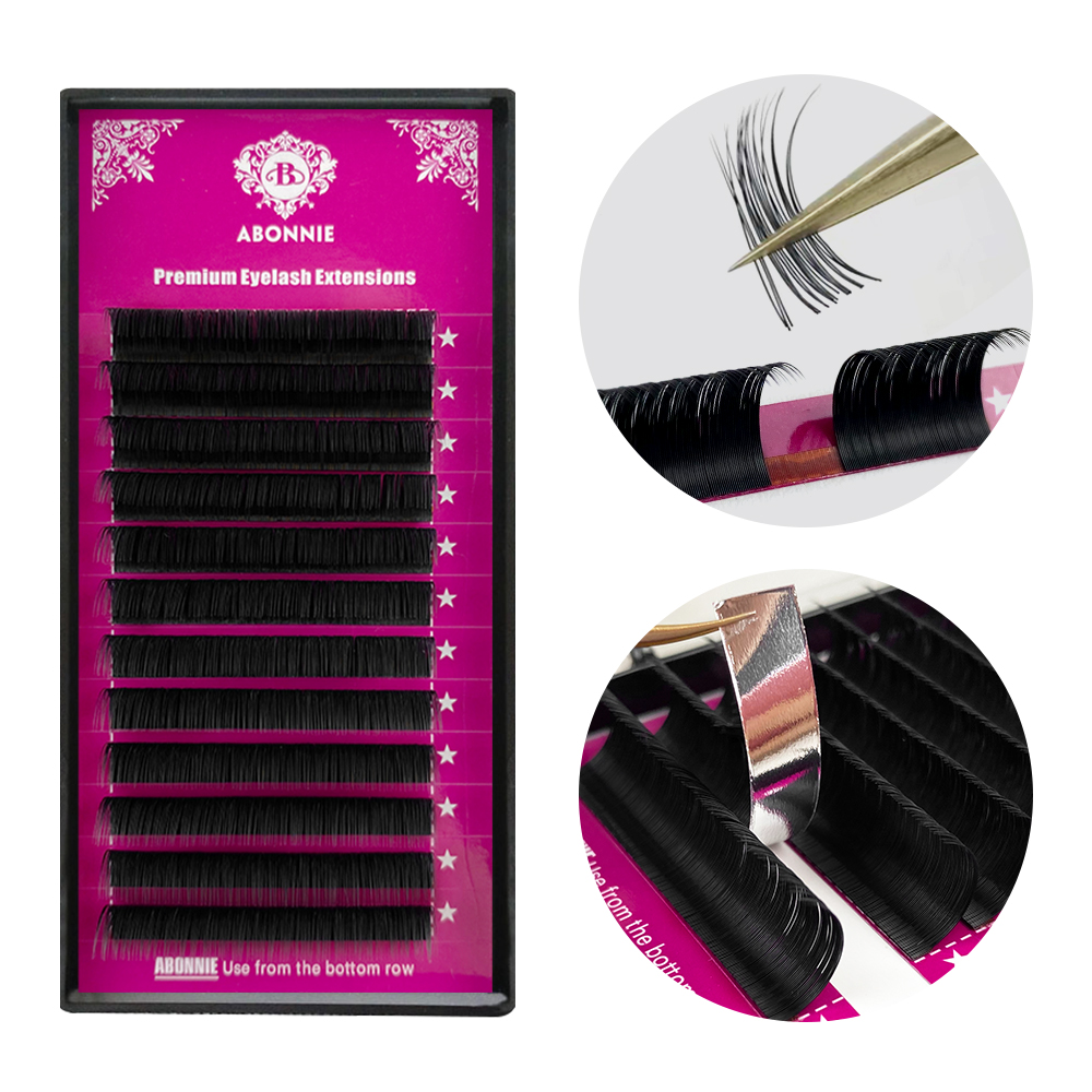 Best of Abonnie Classic Eyelashes Extensions Individual Volume Lashes Fluffy Ultra Soft Eyelash Extensions Reviews & Tips