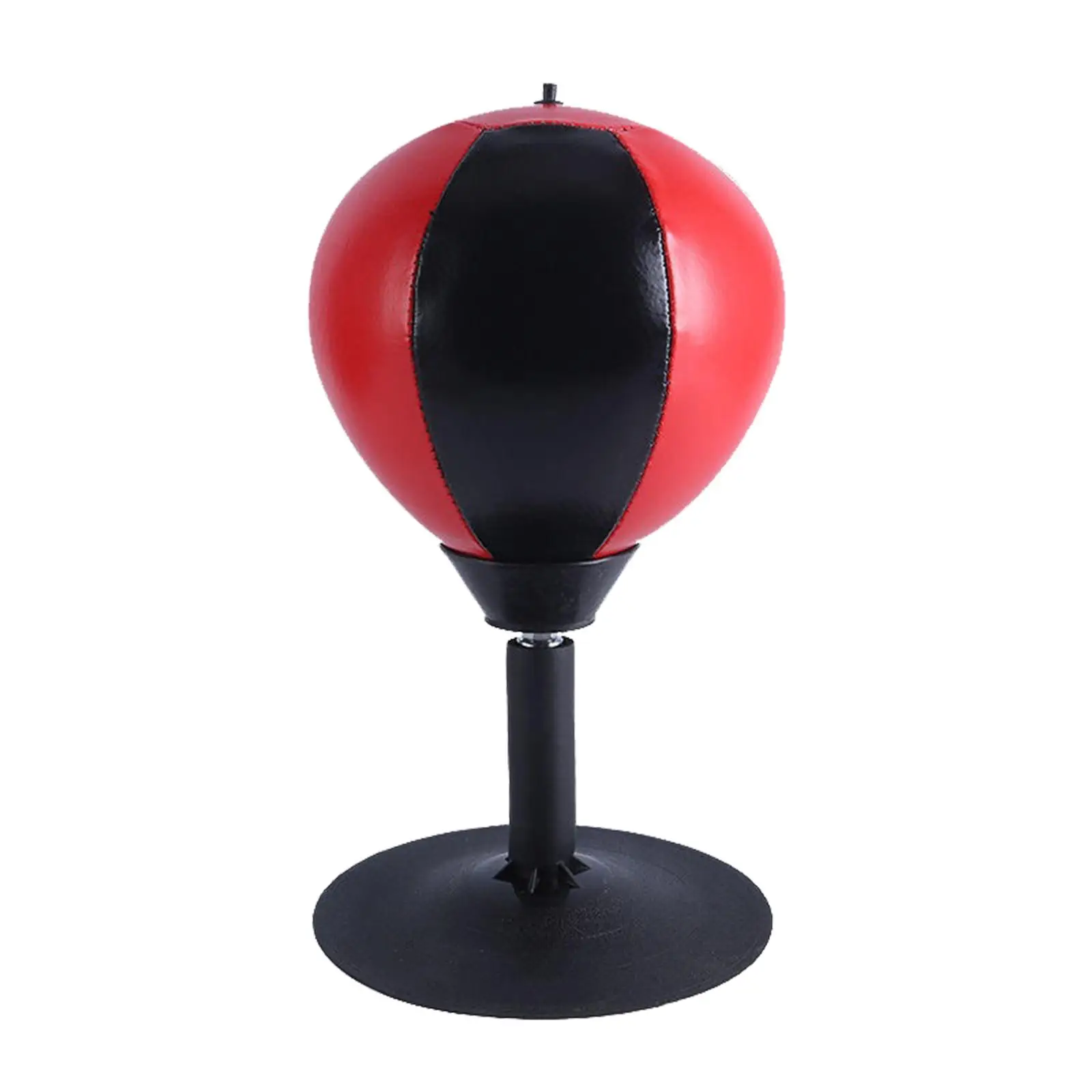 PU Punching Bag Speed Ball Suction Cup Freestanding Desktop Boxing Ball for Boxing Training Exercise Practice Fitness Equipment