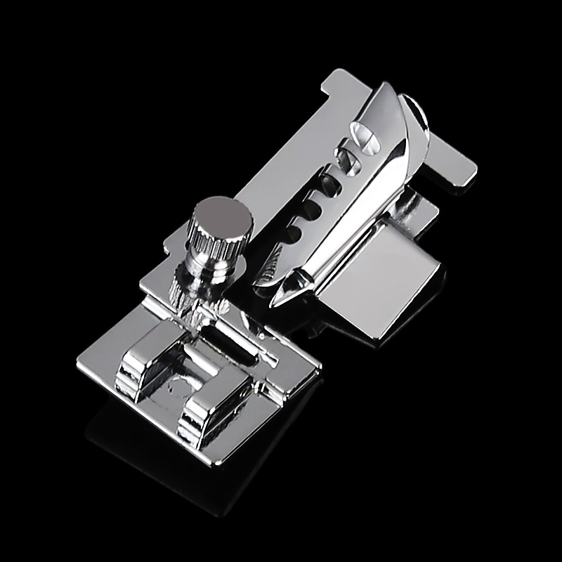 Description Picture 2 of item2023 Domestic Sew Machine Accessories Shell Presser Foot Binder Foot 9907 CY-9907 Sewing Machine Foot
