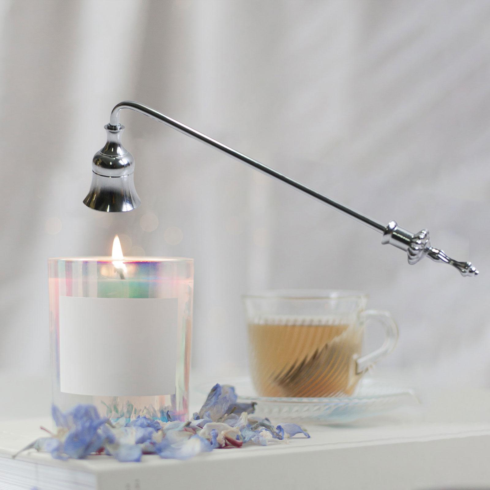 Description Picture 5 of itemCandle Extinguishing Tool Candle Stopper Polished Surface 3.5cm Bell Shaped Wick Extinguish Cover for Candle Lovers Accessories