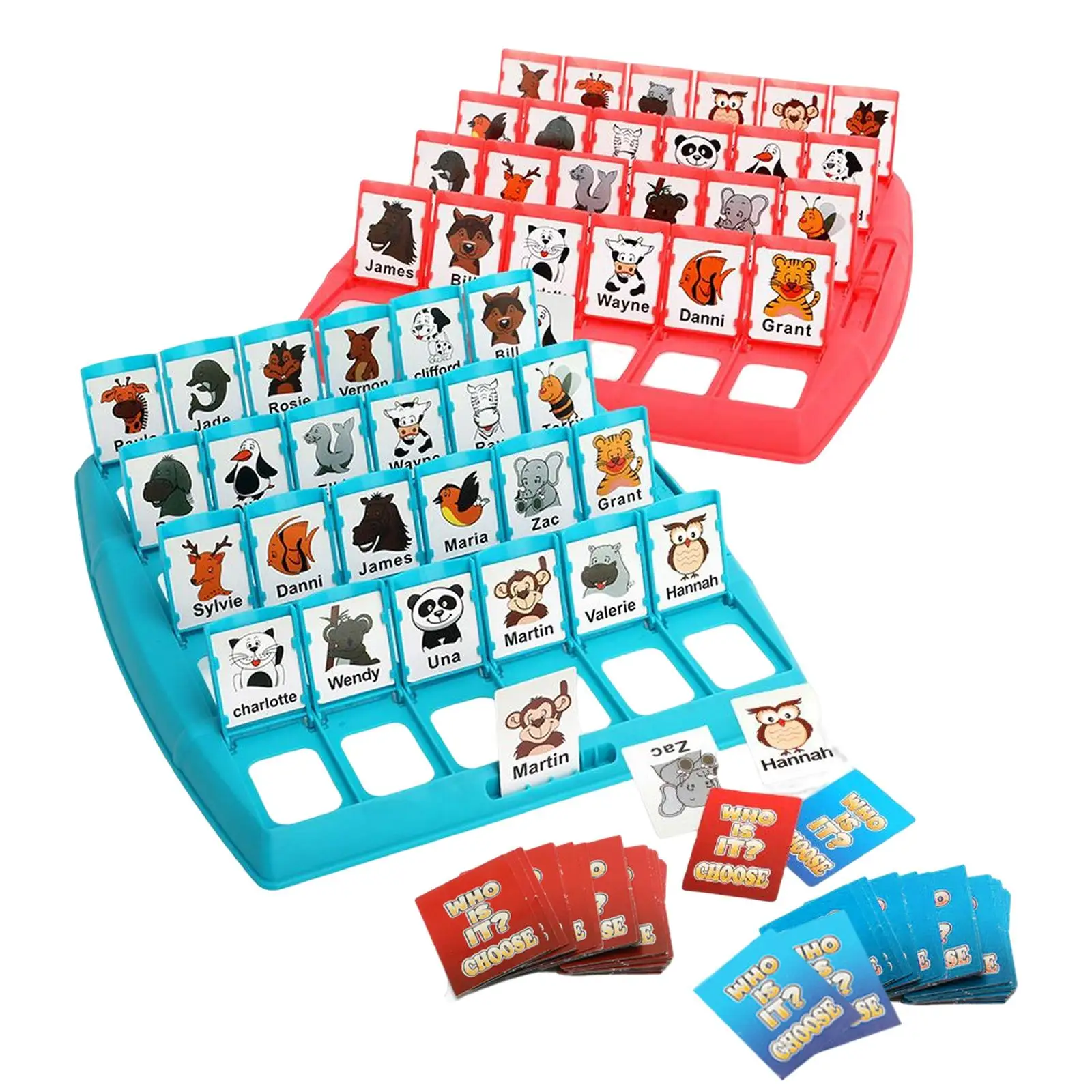 Reasoning Game Character Cards Animal Cards Parent Child Toys Party Props Board Game for Children Kids Toddlers Birthday Gifts