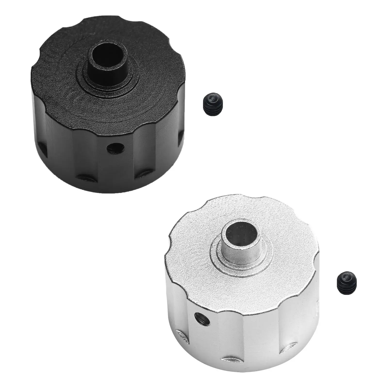 1/8 Metal Differential Gearbox Housing RC Car Gear Case Housing for Trucks Vehicles Crawler RC Car Accessories