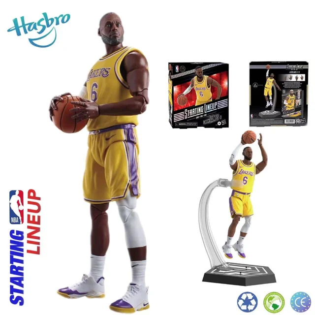 Hasbro NBA Starting Lineup figures available for pre-order now