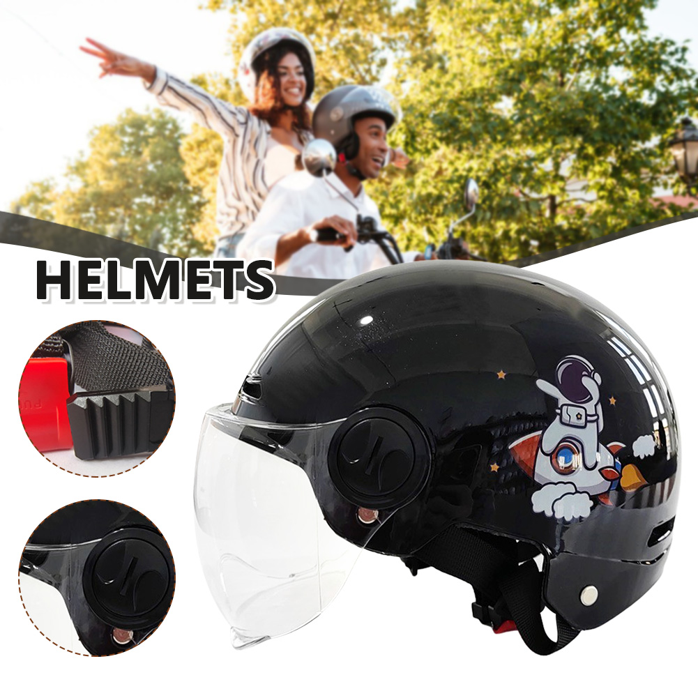 Universelle E-Bike-Helme, stoßfeste Sicherheitskissen-Helme, Fahrradzubehör – Detail 2