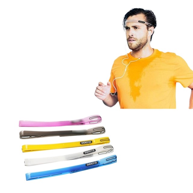 3 Bandeaux De Sport Anti-Transpiration - Yoga, Fitness, Course - Unisexe, Taille Unique, Absorbants