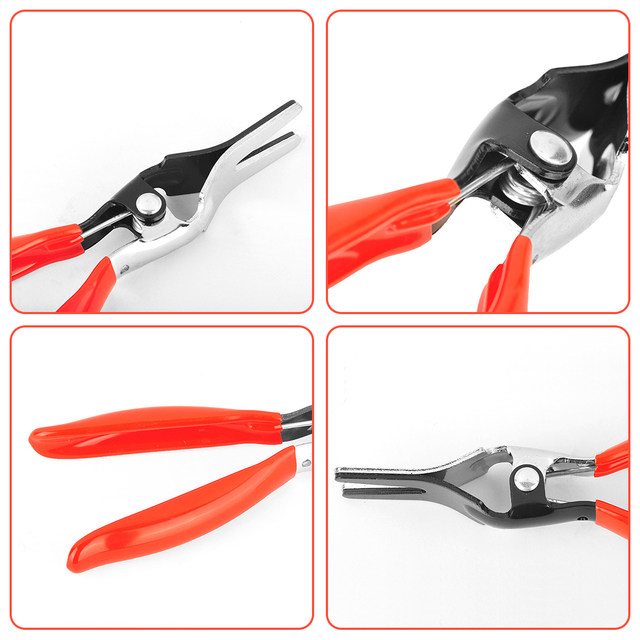Renekton Hose Remover Pliers - Auto Fuel & Vacuum Line Separator Tool For Tight Spaces - View #5