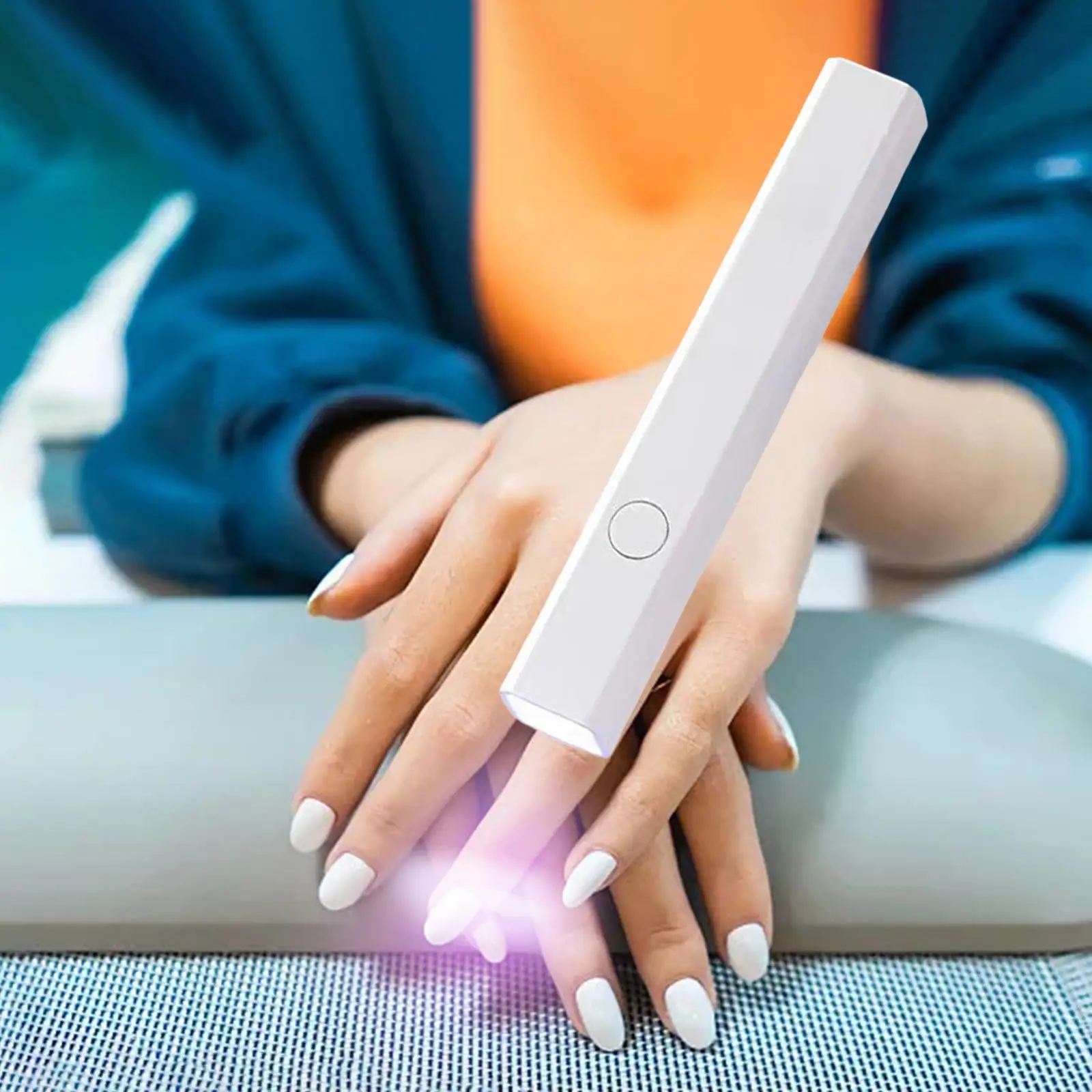 Handheld Nail Lamp USB Portable Fast Curing Flashlight Mini Home Salon Manicure Tools for Gel Nail Nail Dryer UV Nail Light