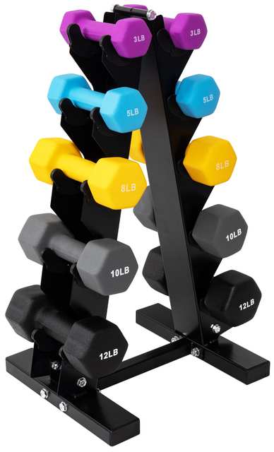 NEW CAP Dumbbells Set store 5lb 8lb 10 lbs