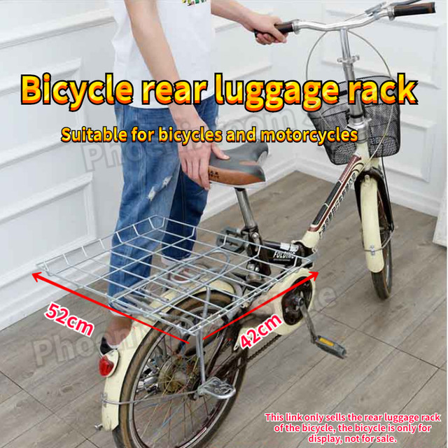 Bike sales parcel rack