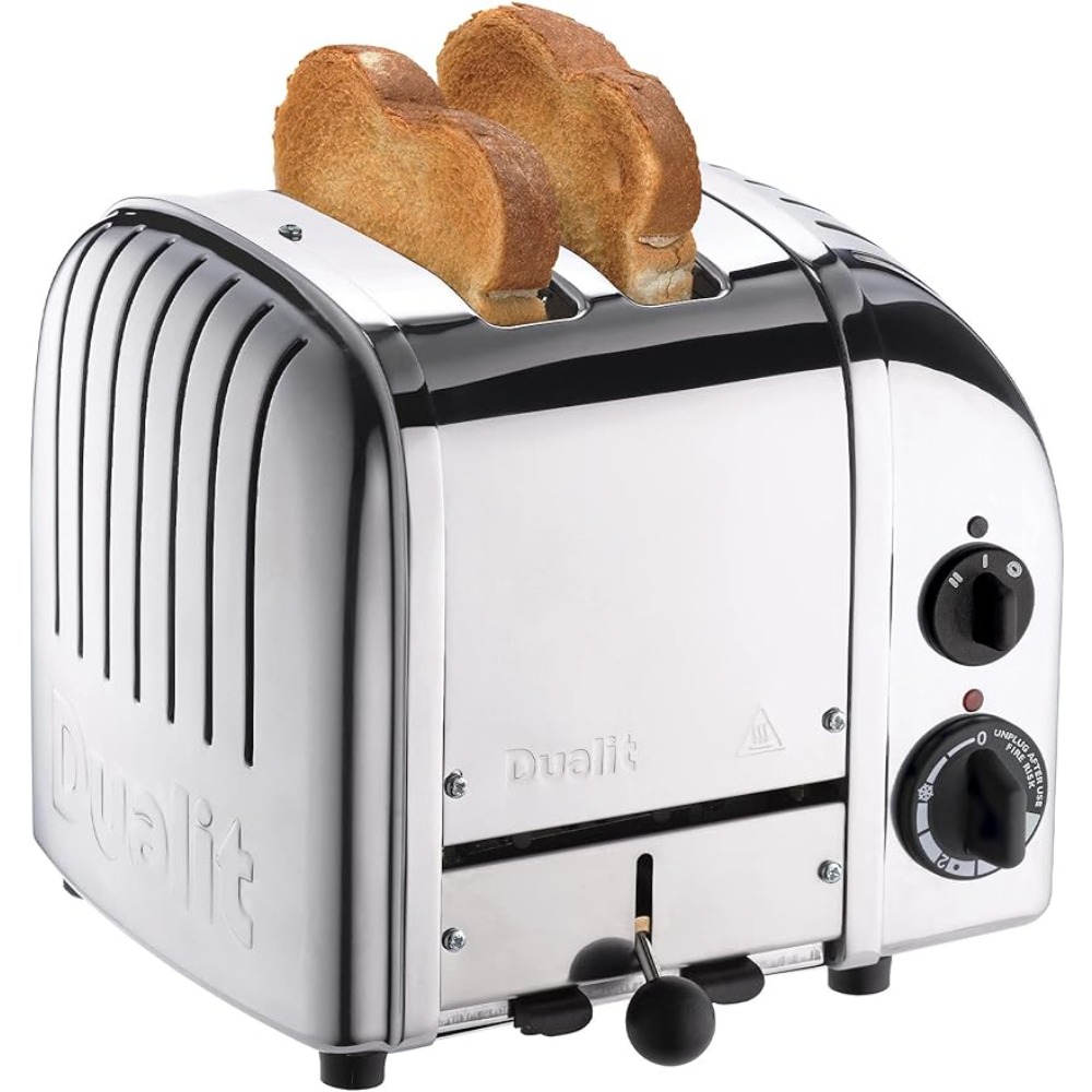 Title 1, 2-Scheiben-Toaster, Chrom