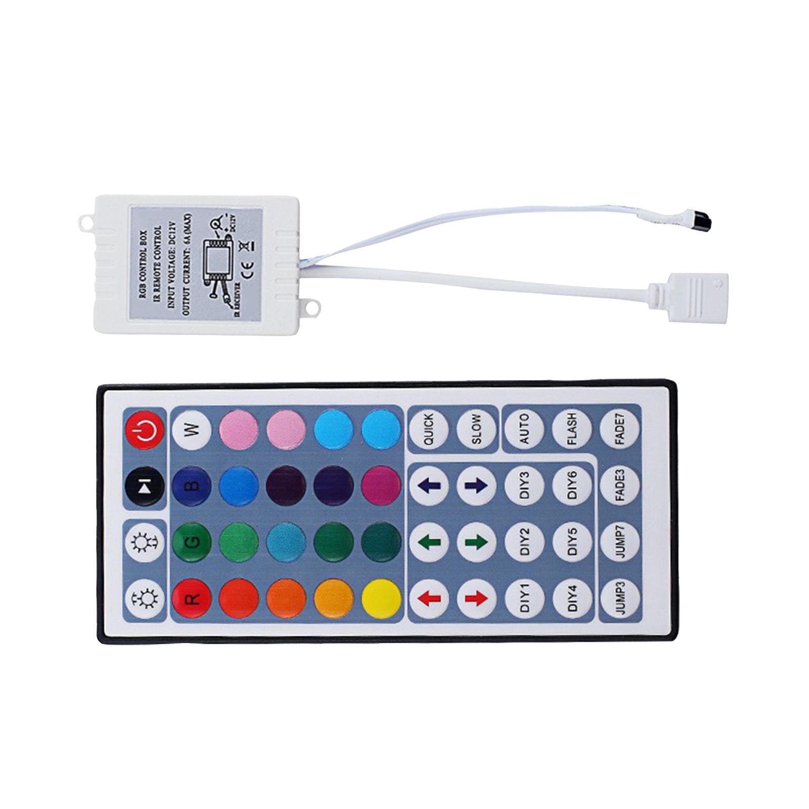 ir remote control led lights