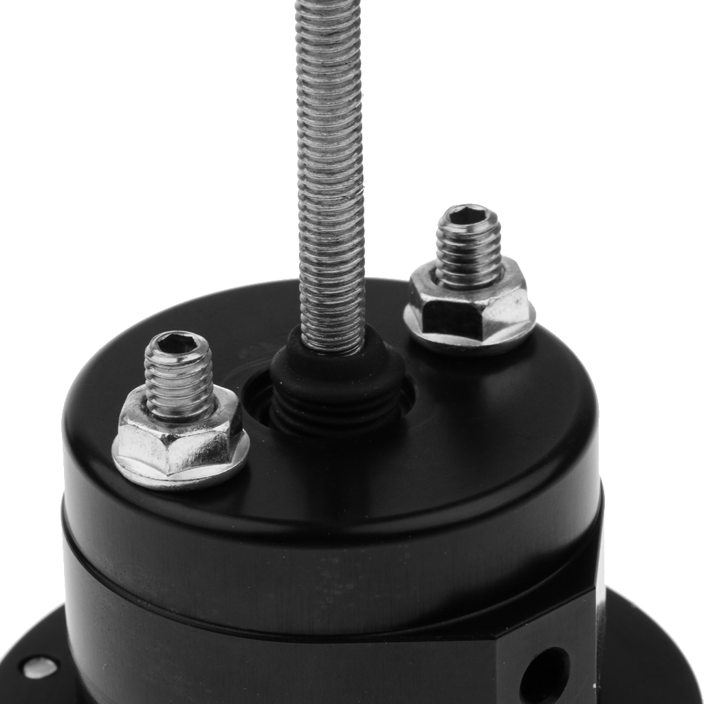 Turbo Adjustable Wastegate Actuator Universal w/ 6 x spring & 4 x Rod Black