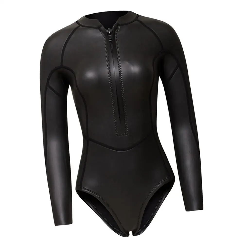 2MM Neoprene Wetsuit Women  Scuba Diving Wet Suit Swimsuit 