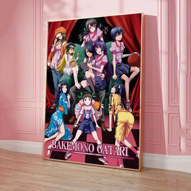 Monogatari factory Poster