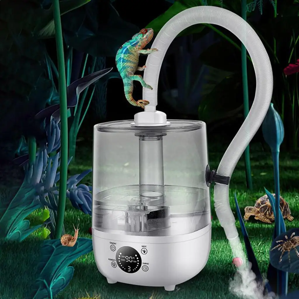 Reptile Humidifier/ - 4L Tank - Add Water from Top, for /Amphibians/ - All 