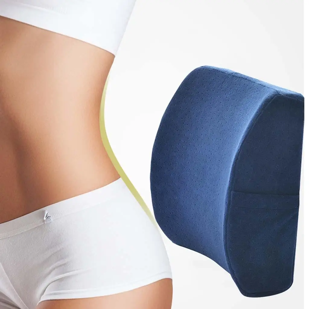 2 x Support Pillow Adjustable for Office Workers Home
