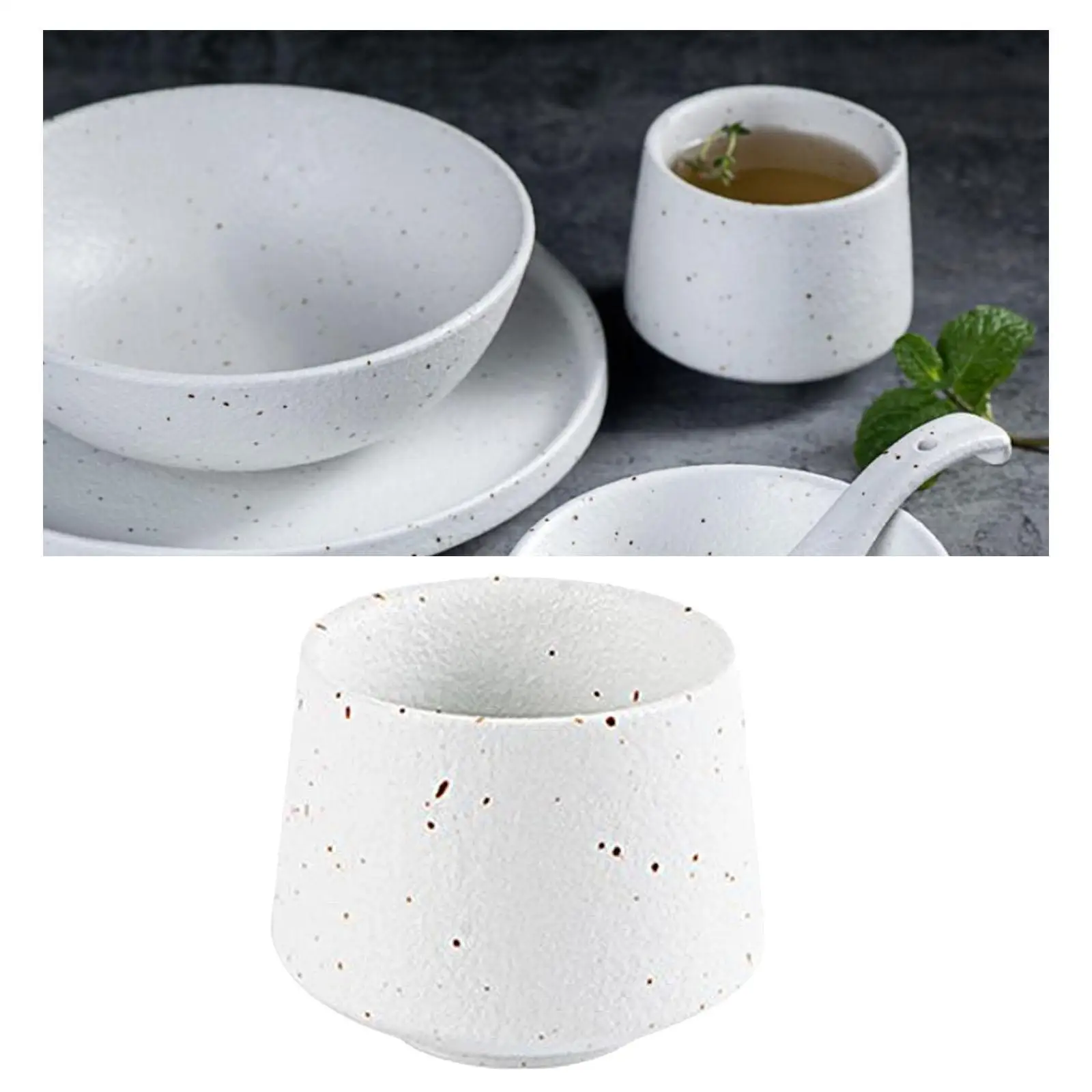 Japanese ceramic tea cup handmade porcelain mug Chinese cup large capacity