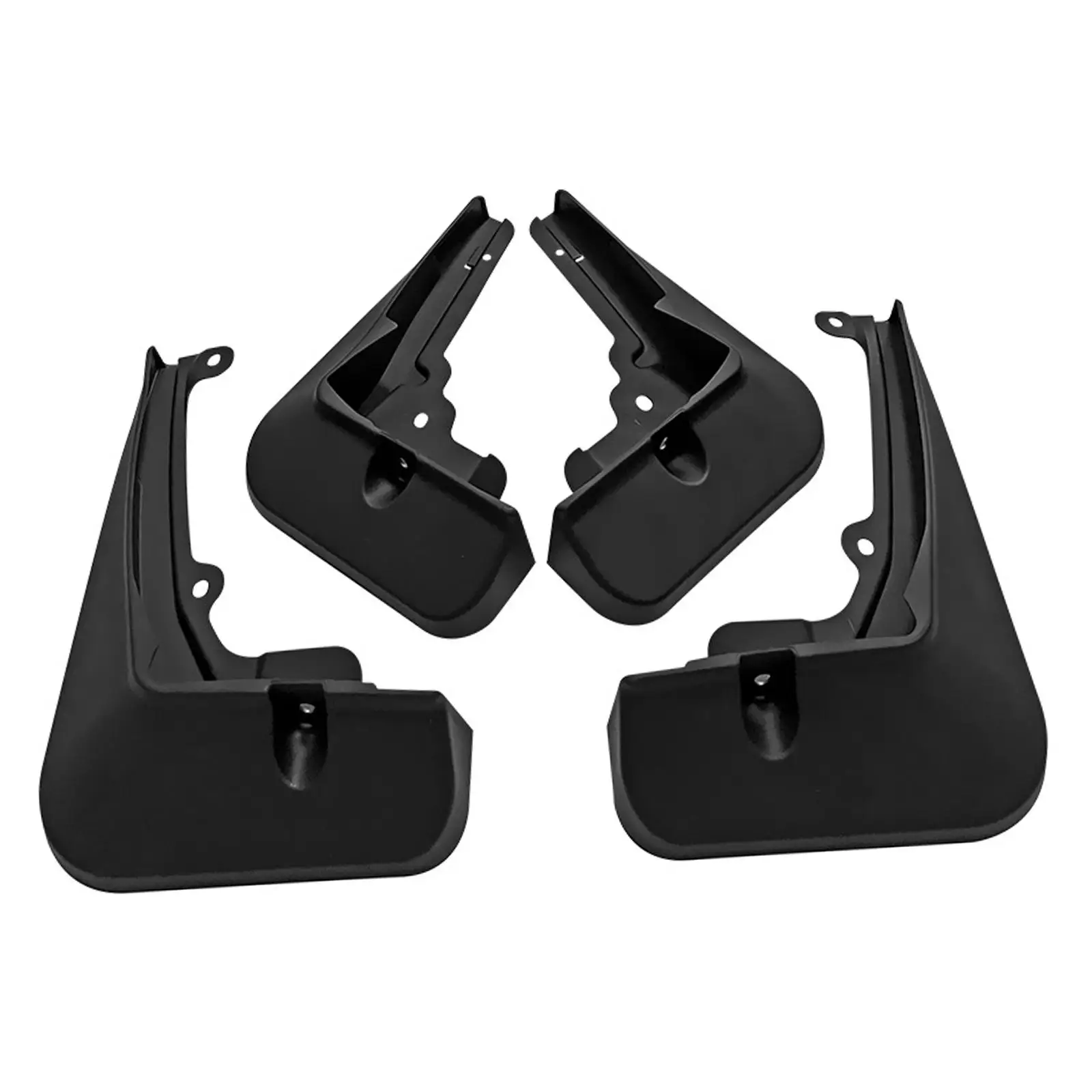 4x Car Mudguard Professional Portable Muds Flaps for Byd Seal 2022