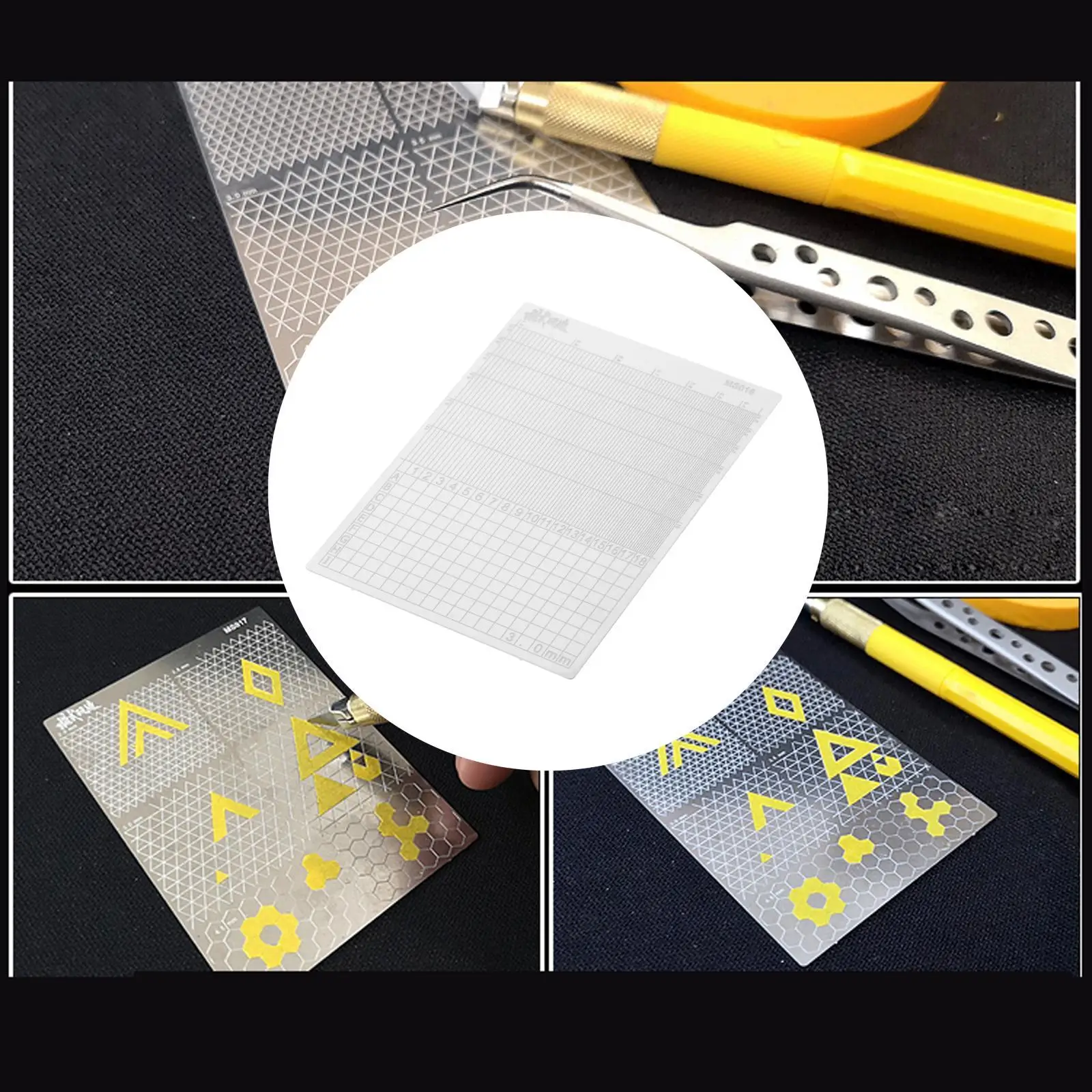 Cover Cutting mat MS016 Professional Stainless Steel Flexible for Paper Quilting