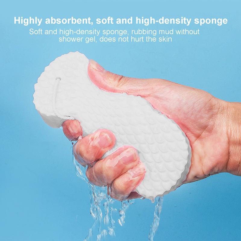 Best of Natural Fiber Exfoliate Shower Sponge Natural Body Scrubber Shower Sponge For Body Wash Super Absorbent Super Absorbent Natural Reviews & Tips - Image 3