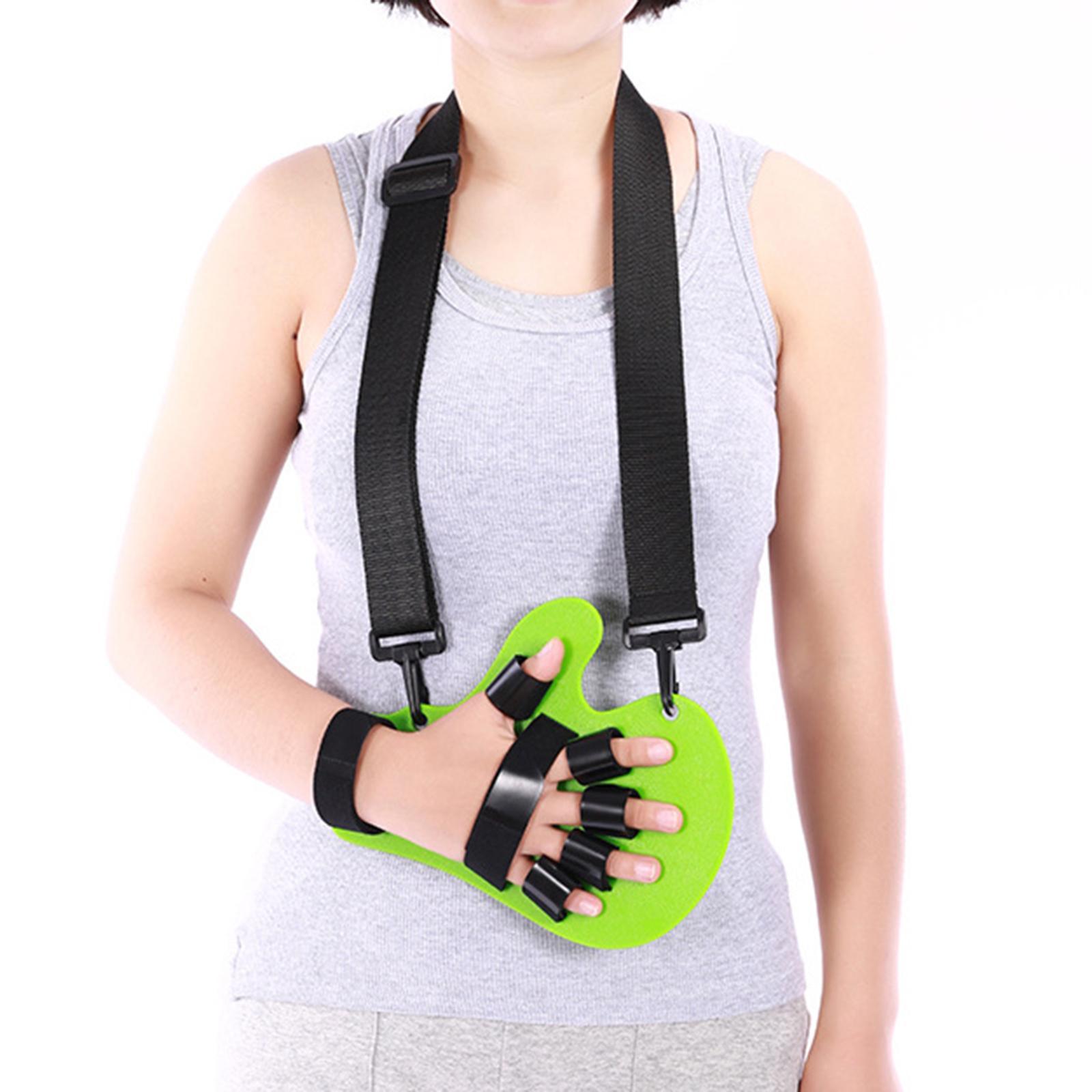Finger Points Fingerboard Recovery Gloves Extended Training Device Support for Stroke Patients Hemiplegia Fits Left Right Hands