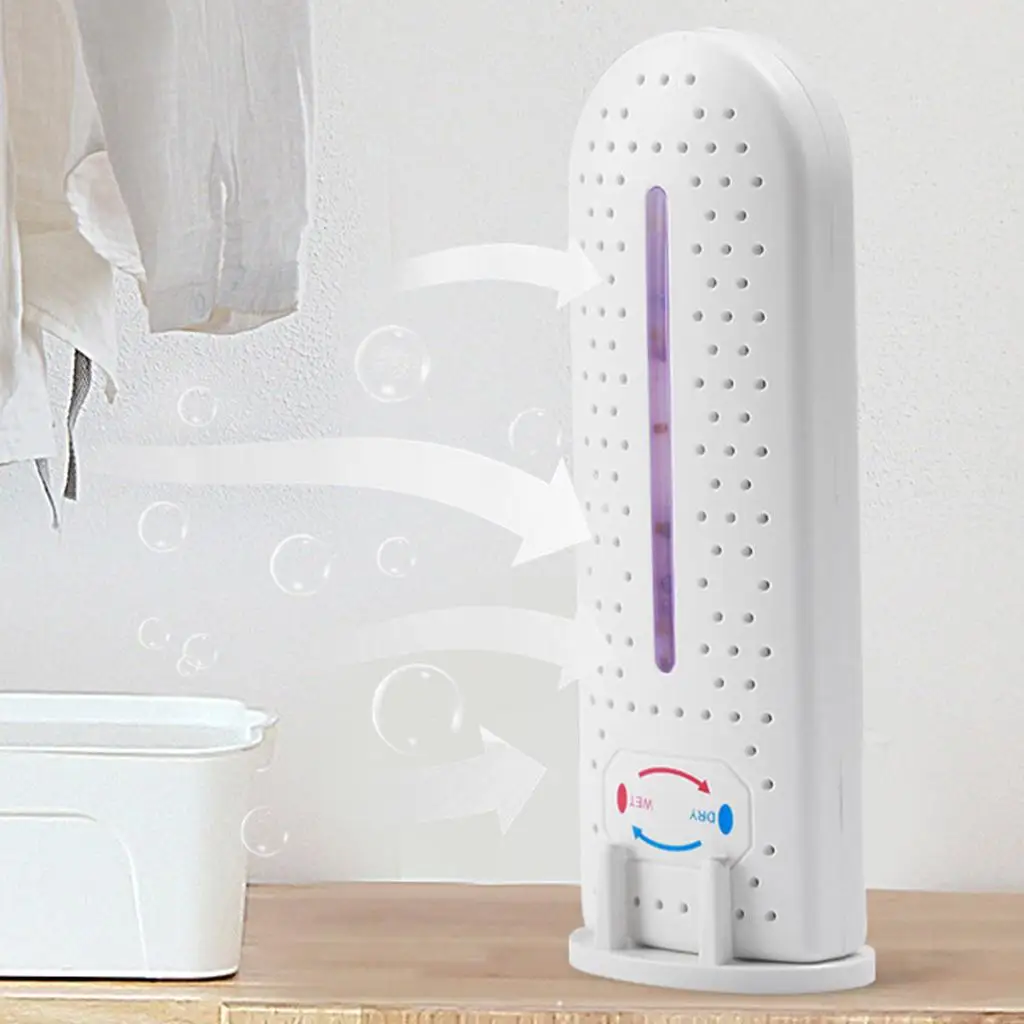 Wireless Mini Dehumidifier Absorber   Rechargeable & Portable